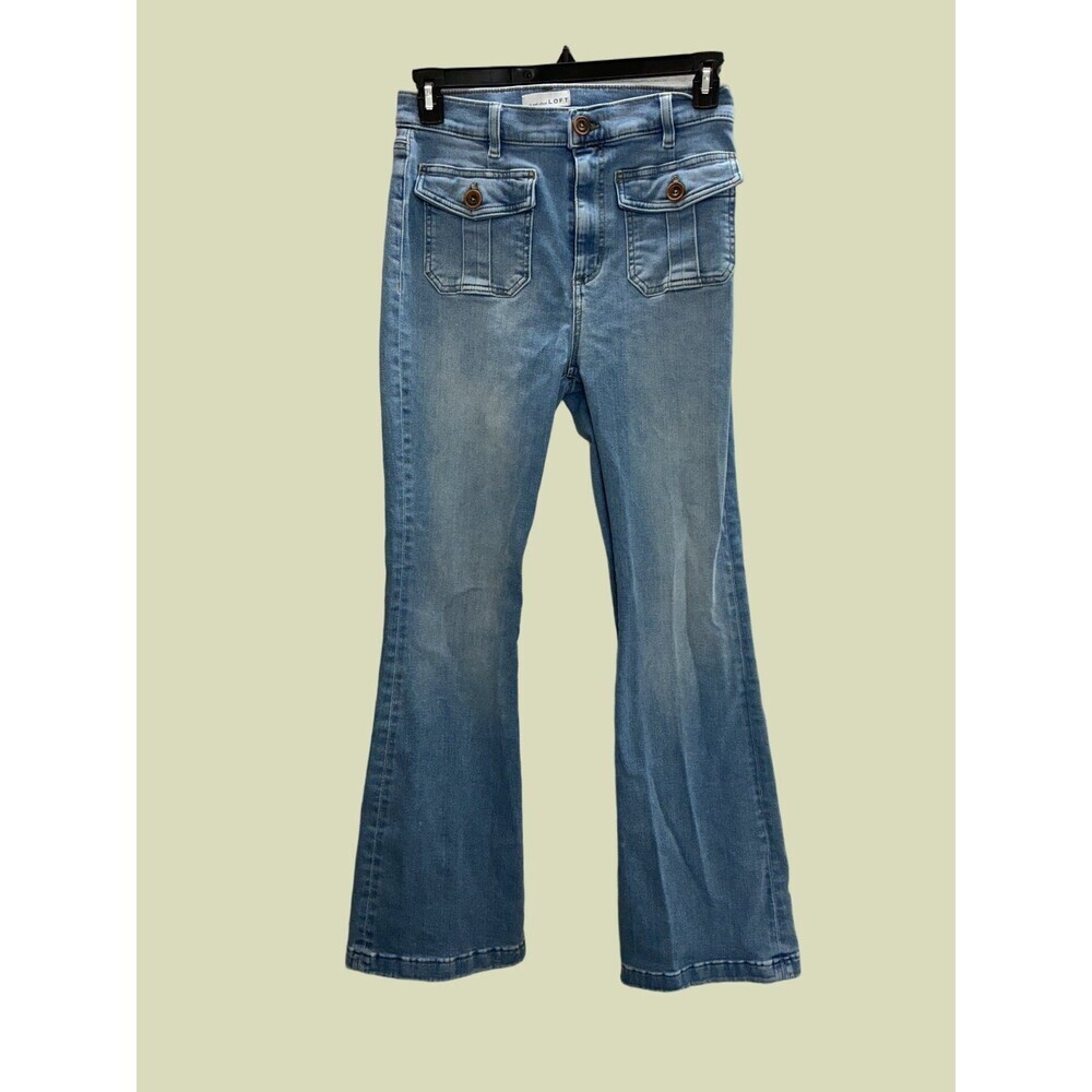 Loft wide leg cut